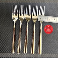 Combo of 5 premium WMF Cromargan 18/10 stainless steel forks (Gourd Tail) WMF Cutlery WMF Cutlery Se