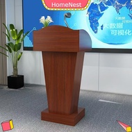 Rostrum Podium stand Speaker Stage Reception Lecture Hall Table Host Speech Talk Emcee Desk Meja Uca