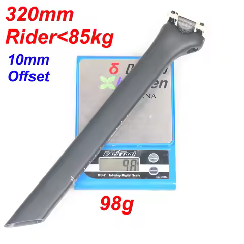 HY Zero/12mm Offset Carbon Seatpost for SEKA SPEAR 98g