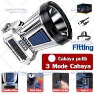 ✨promo !!! ✨Senter Kepala Led Usb Super Terang Batrai Litihum Headlamp Berkemah Outdoor LED Senter S
