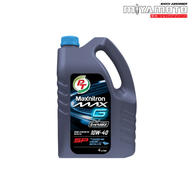 น้ำมันเครื่องเบนซิน น้ำมันกึ่งสังเคราะห์ PT Maxnitron Max G (10W-40) 4 ลิตร+กรอง(ทักแชท)