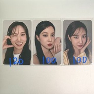 朴恩斌 PARK EUNBIN HI BINGO 會員入場小卡
