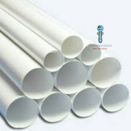 UPVC Pipe 4” 100mm 6” 155mm | PVC White Class O | Pipe Air Plastik Putih