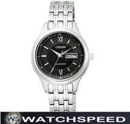 Citizen PD7151-51E PD7151-51 Analog Automatic Black Dial Ladies / Womens Watch