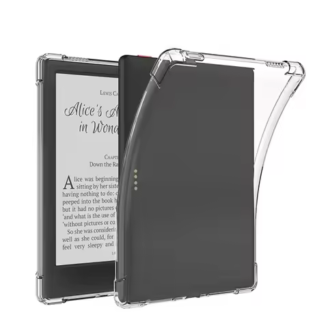 1x Shockproof TPU Clear Cover For iReader Light4/4T/4C/Neo3 6.0 Light3/3T/Neo2 6.0" Soft Protective 