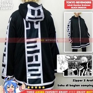 JAKET JUBAH BRAHMAN ANIME TOKYO REVENGERS MEMBER TAKEMICHI HANAGAKI