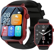 Smart Watch With Fall Detection & Sos Alert, HD Video Call & IP67 Waterproof Fall Alert Devices For