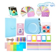 ชุดอุปกรณ์เสริมกล้อง12ใน1กล้องถ่ายรูปแบบพกพาตัวกรองอัลบั้มรูปแบบแขวน/กรอบรูปโต๊ะสำหรับ Instax Mini 1