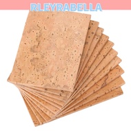RLEYRABELLA 10pcs Saxophone Neck Cork, ​Universal ​Soft Cork ​Sax Joint Cork Sheet​, Cork Sheet Kit​