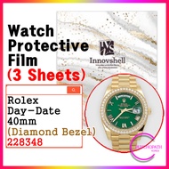 Screen Protector for Rolex Day-Date (3 sheets) / 228348 / Scratch & Contamination Prevention Sticker