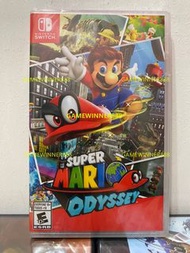 《今日快閃價》全新 Switch NS遊戲 超級瑪利歐 超級馬里奧 孖寶兄弟 奧德賽 SUPER MARIO ODYSSEY 美版中英日文版
