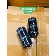 Capacitor 15000uf/63v China size 30x60mm