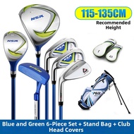 PGM GOLF | Children Golf Club Set Left Handed NSR With Bag