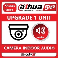 UPGRADE CCTV DAHUA 5MP Indoor AUDIO Khusus Paket CCTV Dahua