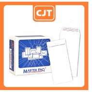 Master Paq Peel & Seal (NO Window) 114x248mm ( 4 1/2 x 9 3/4) 500pcs c-4496 / Master Paq Envelope 40