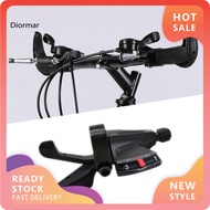 DM- SL-M370 Bicycle Shifter 3 Speed Left Easy to Install ABS MTB Trigger Shifter for Bike