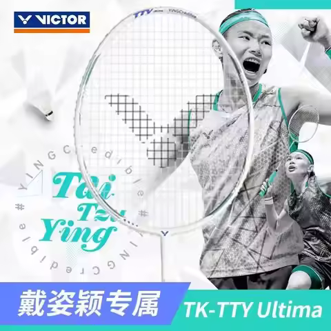 New For Victor Victory Badminton TK-TTY Ultima Alloy Full Vegetable Carbon Fiber Exclusive Professio