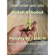 bubut siap sudah joran sutet rakit carbon