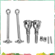 2Pcs Metal Front CVD Drive Shaft for SG 1603 SG 1604 SG1603 SG1604 1/16 RC Car Spare Parts Accessori