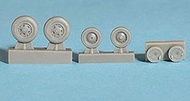 Reskit RS48-0018 - 1/48 – Resin Wheels Set for LTV A-7"Corsair II A/B/C/E