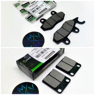 BRAKE PADS FRONT REAR BRAKE PADS KLX 150 disc pad discpad brake shoe front rear klx150 klx 150