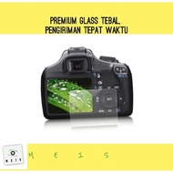 Premium Anti Gores Tempered Glass Canon 5D 6D I II 77D