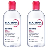 [1+1] Bioderma Sensibio H2O Micellar Cleansing Water 500ml + 500ml