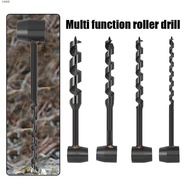 YARIS Auger Drill Bit For Camping Outdoor Bushcraft Manual Auger Manual Hole Maker Auger Wrench Surv
