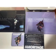 Blackpink JISOO - Mini Album [AMORTAGE]