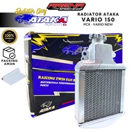 ATAKA Racing Aluminum Radiator Vario New CNC - Original Almu PCX Radiator Ataka Malaysia