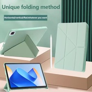 Smart Leather Tablet Case For Samsung Galaxy Tab A9 Plus 11 2023 A9 8.7 A8 10.5 A7 Lite 8.7 Y-Foldin