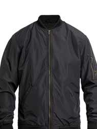 John Doe เสื้อแจ็คเก็ตมอเตอร์ไซค์สำหรับผู้ชาย ใส่ได้ตลอดทั้งปี สไตล์ลำลอง สำหรับการขี่รถจักรยานยนต์แ