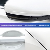 YILUYAFU | Door Protection Trim for BMW 1 Series 2 Series 3 Series 5 Series X1 X3 X5 i3