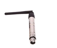 Bộ phát 2.4G DMX512 Đèn sân khấu Bộ điều khiển Bộ thu không dây 3 chân 5 chân