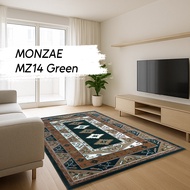 MONZAE CARPET 190x260 cm MZ14 GREEN