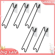 5Pcs Picture Frame Easel Bracket Stainless Steel Picture Frame Bracket with Self-Adhesive Picture Fr