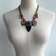 Bohemian DIamante Necklace