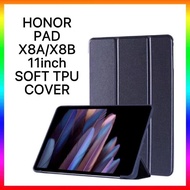 Honor Pad X8A/X8B 11inch Slim Smart Case Flexible Soft Silicone Back Cover Honor Pad X8A/PadX8B Full