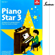 [FAMA] ABRSM Piano Star 1 -3 Finger Tunes Music Book