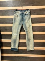 Levi’s Levis LVC 1944 501XX 大E 赤耳 補丁 月桂冠 31（44501 0070）