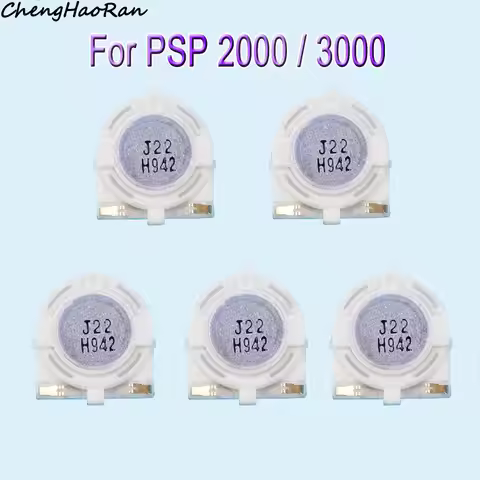 5 Pcs For PSP2000/3000 Original speaker speaker For PSP2000/3000 game console internal speaker repla