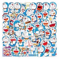 叮噹 多啦a夢 Doraemon 靜香 貼紙包 60張 stickers 手帳 裝飾 大雄 公仔 送禮 生日禮物 小夫 大雄 胖虎