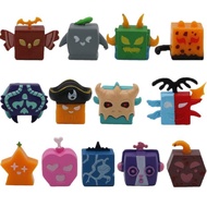 13Pcs Roblox Blox Devil Fruit Action Figure Spirit Dragon Control Bloxfruit Cartoon Adventure Toy Gi