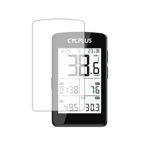 3pcs PET Soft Screen Protector Cover Protective Film For CYCPLUS M3 GPS Cycling Bicycle Bike Compute