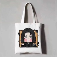 sling bag women tote bag women Harry Potter Merchandise Canvas Bag All-Match Large-Capacity Outing C
