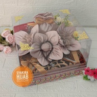 MAHAR PERNIKAHAN/MAHAR NIKAH/MAHAR/MAHAR SEPERANGKAT ALAT SHOLAT/MUKENA SATIN SILK/SESERAHAN SEPERAN