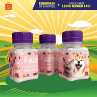 Egg SHELL POWDER - Cat EGG SHELL Vitamins Cat Calcium Cat Protein Cat Bone & Teeth Vitamins