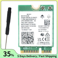 BE201 WIFI7 Card 8774Mbps Tri-Band Bluetooth5.4 WiFI 7 Wireless WIFI Card Module M.2 Cnvio3 AX211 fo