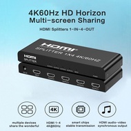 HDMI Splitter | 1 Point 2 1 Point 4 1 Point 8 Screen Splitter 4K HD HDMI Computer Splitter HDMI Signal Splitter