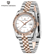 PAGANI DESIGN Original DD36 Date Week Homage Mechanical Men Watch Automatic Stainless Steel Sapphire